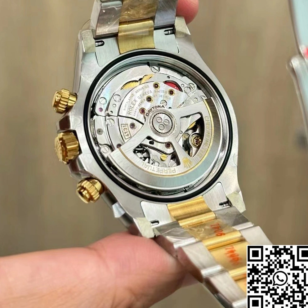 Factory Rolex M126503 Daytona Bezel Gold Cosmograph Clean 0226